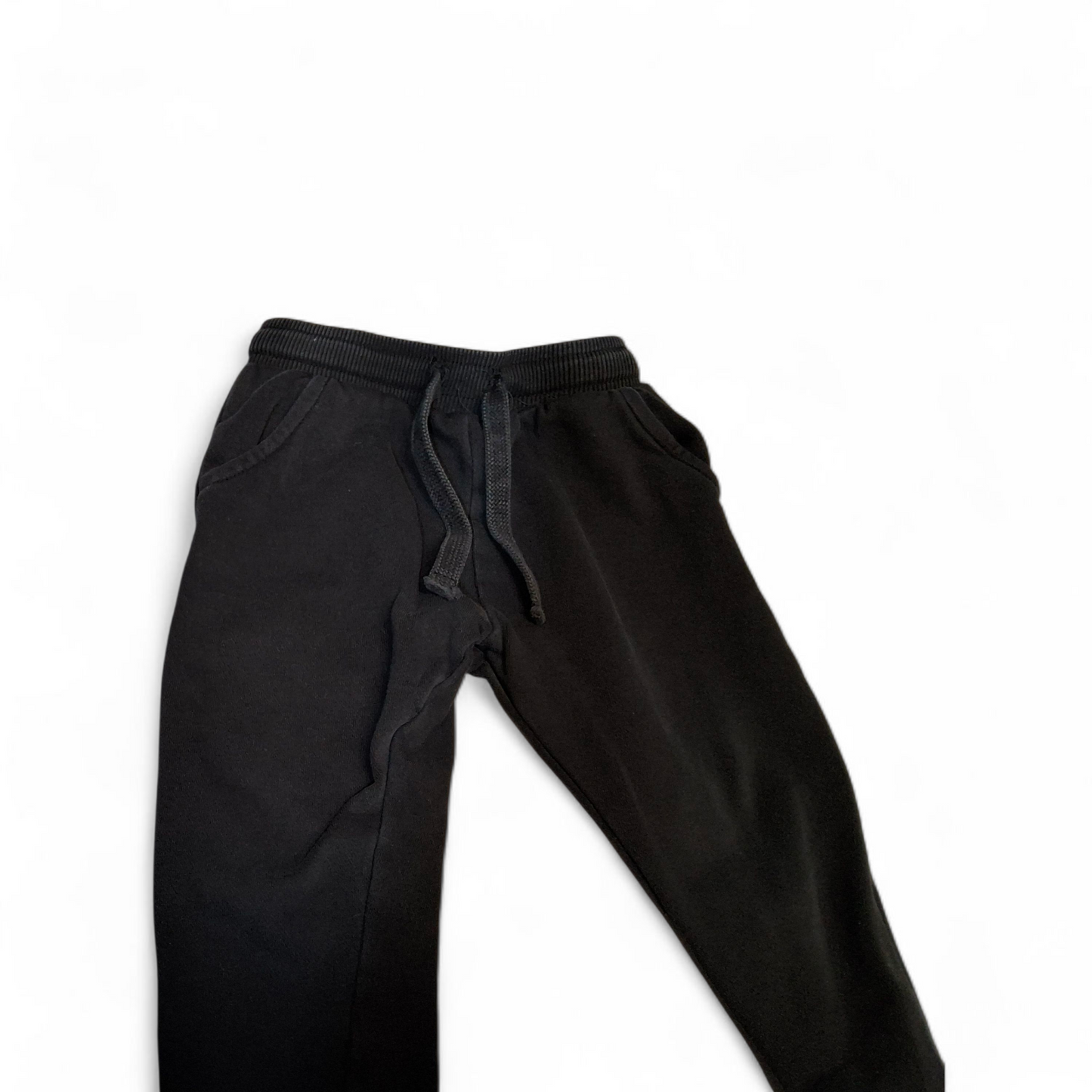 George Black Cuffed Joggers – Boys 3-4 Years – Cotton Blend