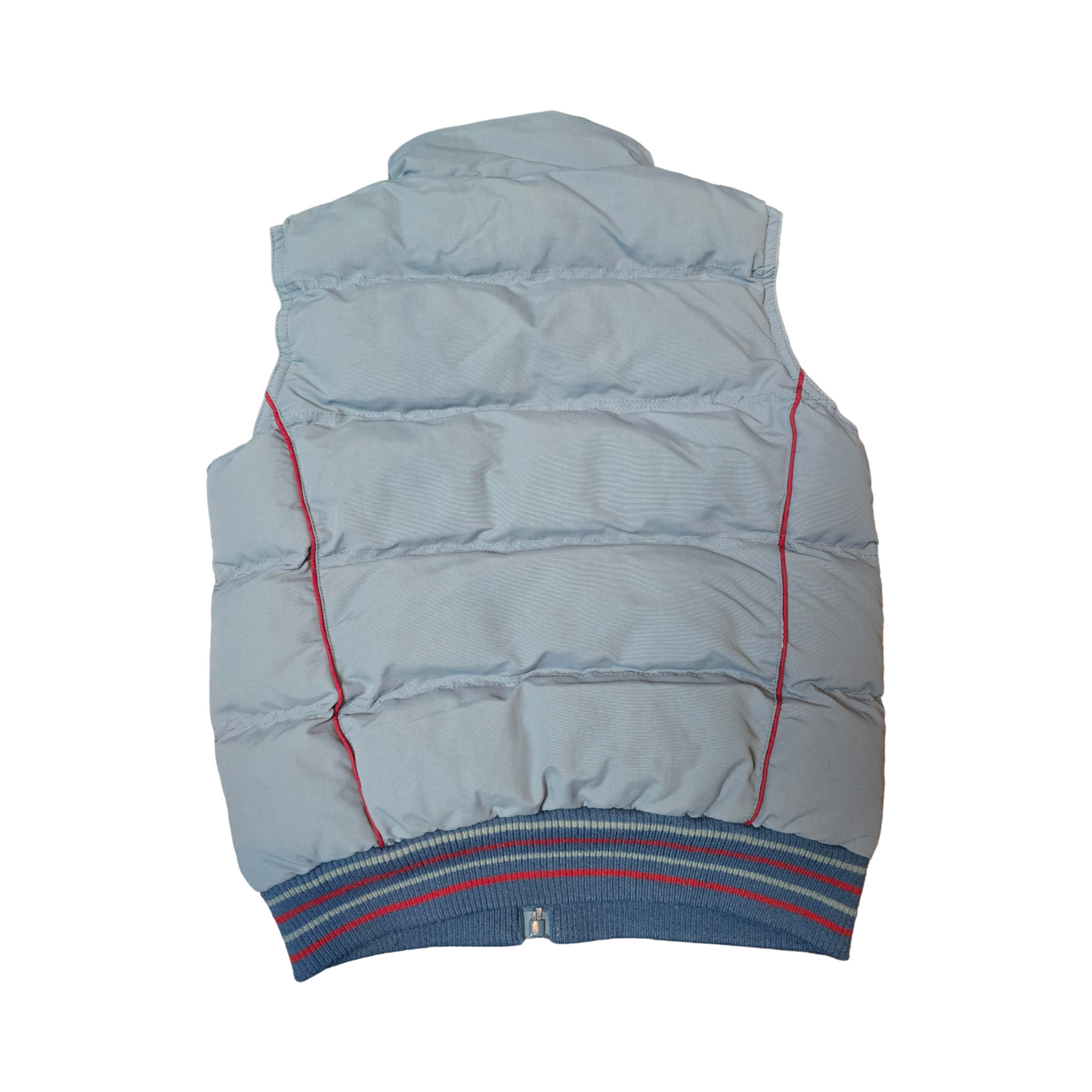 Buddies by Shires Blue Padded Gilet – Boys 5–6 Years – 100% Nylon Lined