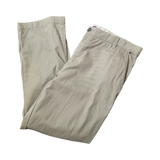 Matalan Lincoln Men’s Beige Chino Trousers – W36 L29