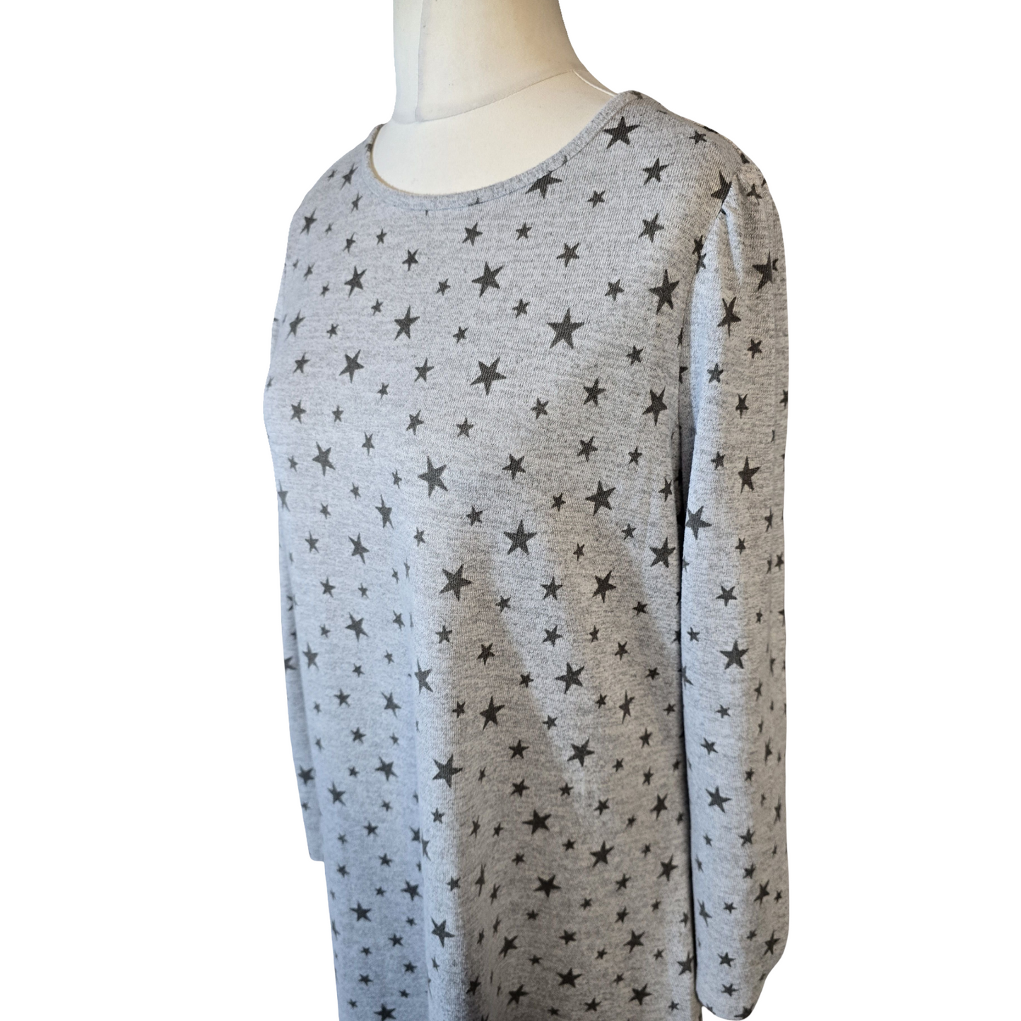 George Grey Star Print Jumper Dress – Size 16