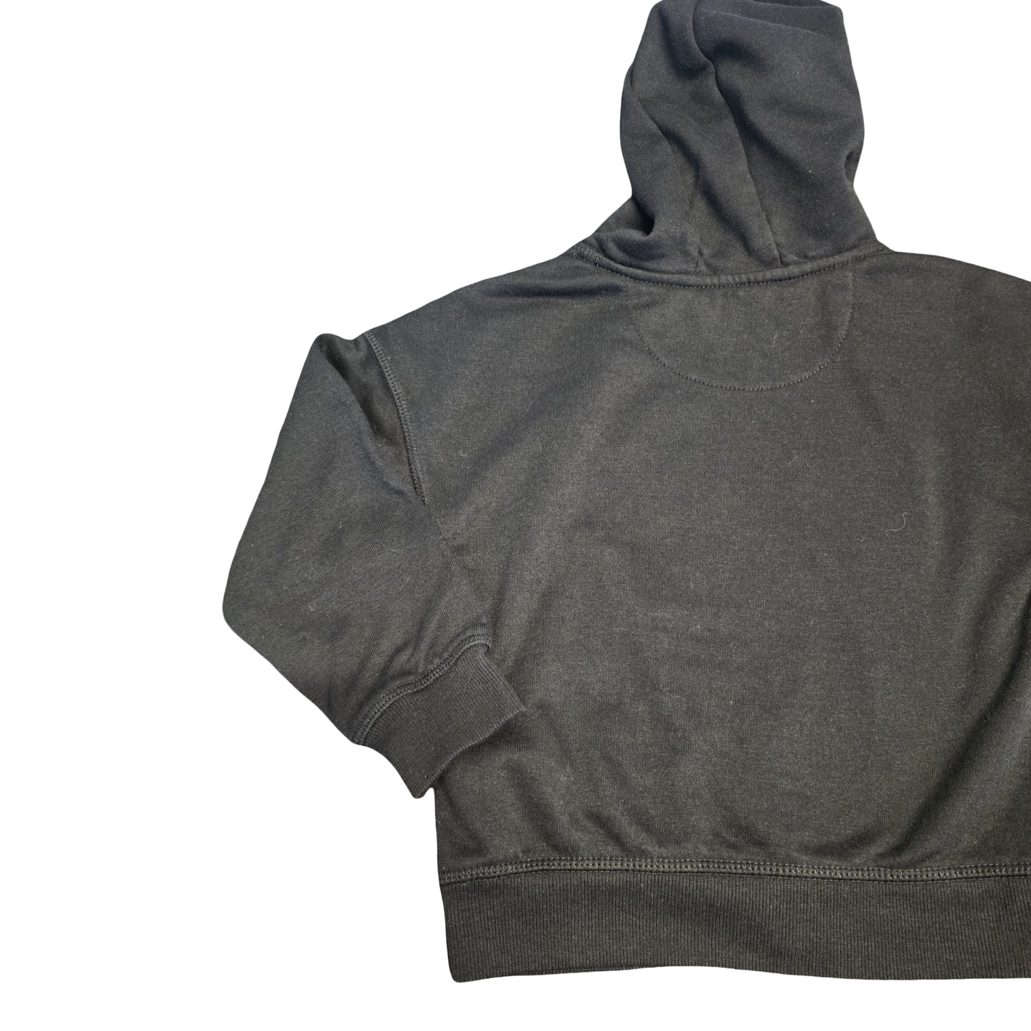 Primark Boys Black Dino Hoodie – Age 4-5 Years – Cotton Blend