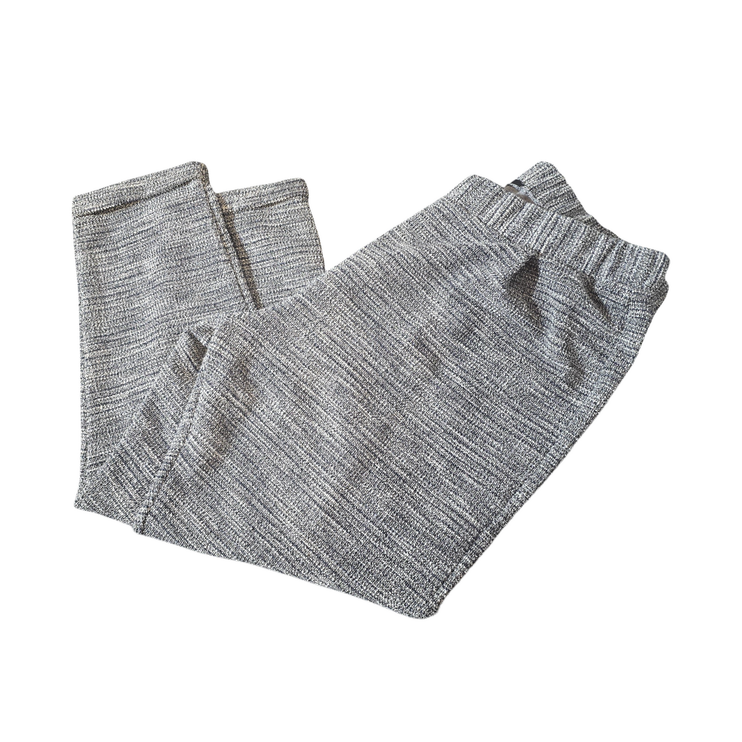 George Grey Knit-Design Skinny Trousers – Size 16 – High Waisted & Comfy