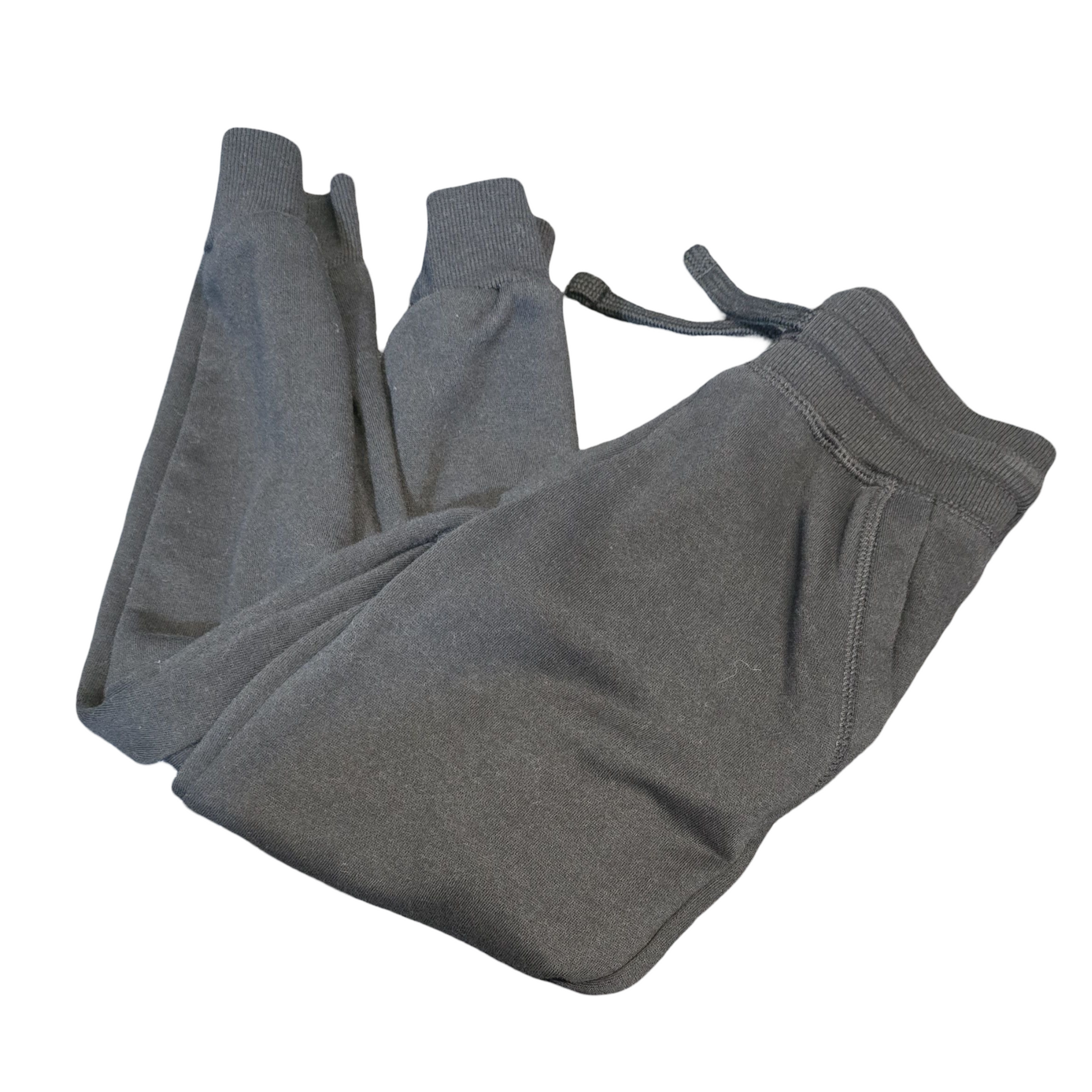 Primark Boys Black Joggers – Age 5-6 Years – Cuffed