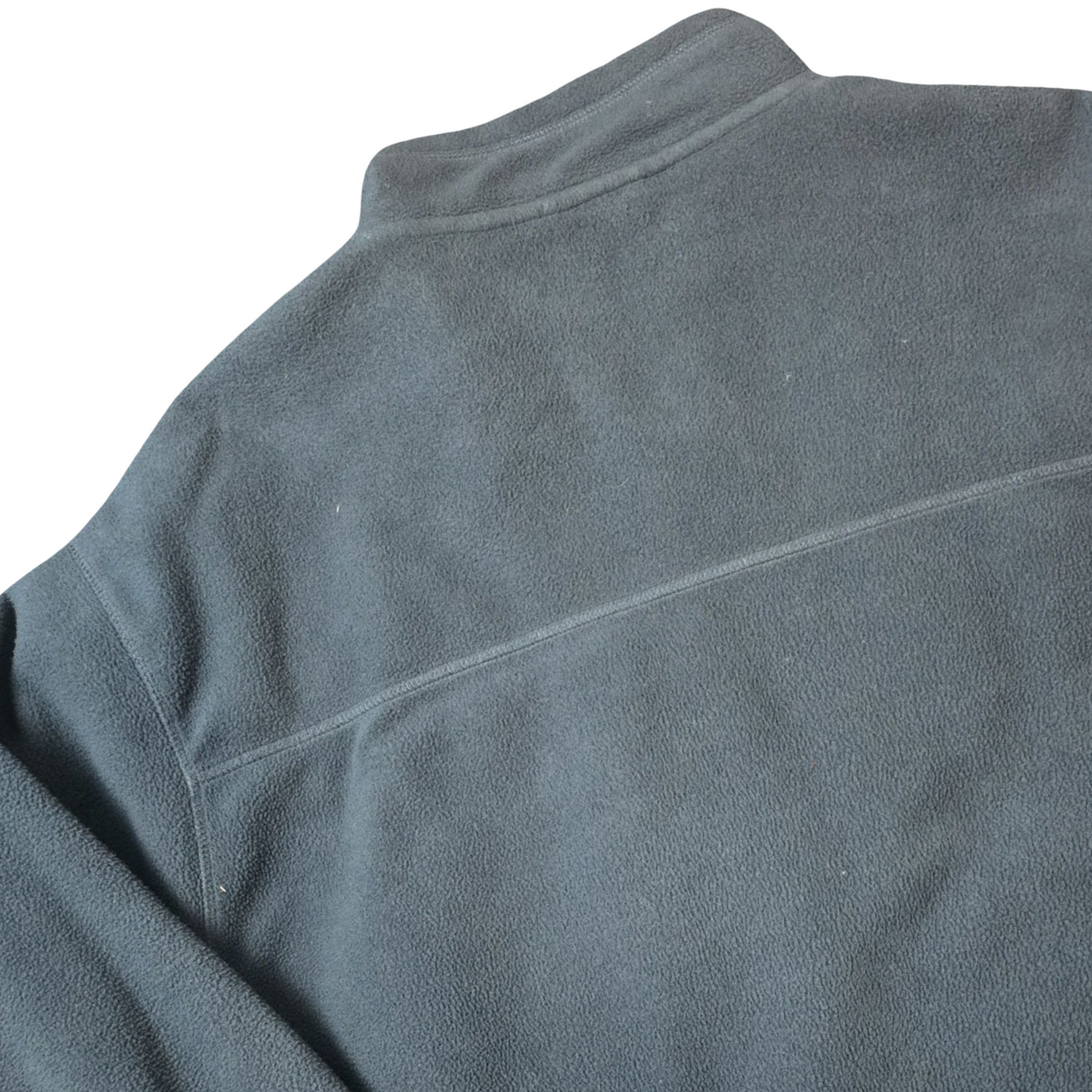 EWM Men’s Teal Green Fleece Jacket – Zip Pockets, XL