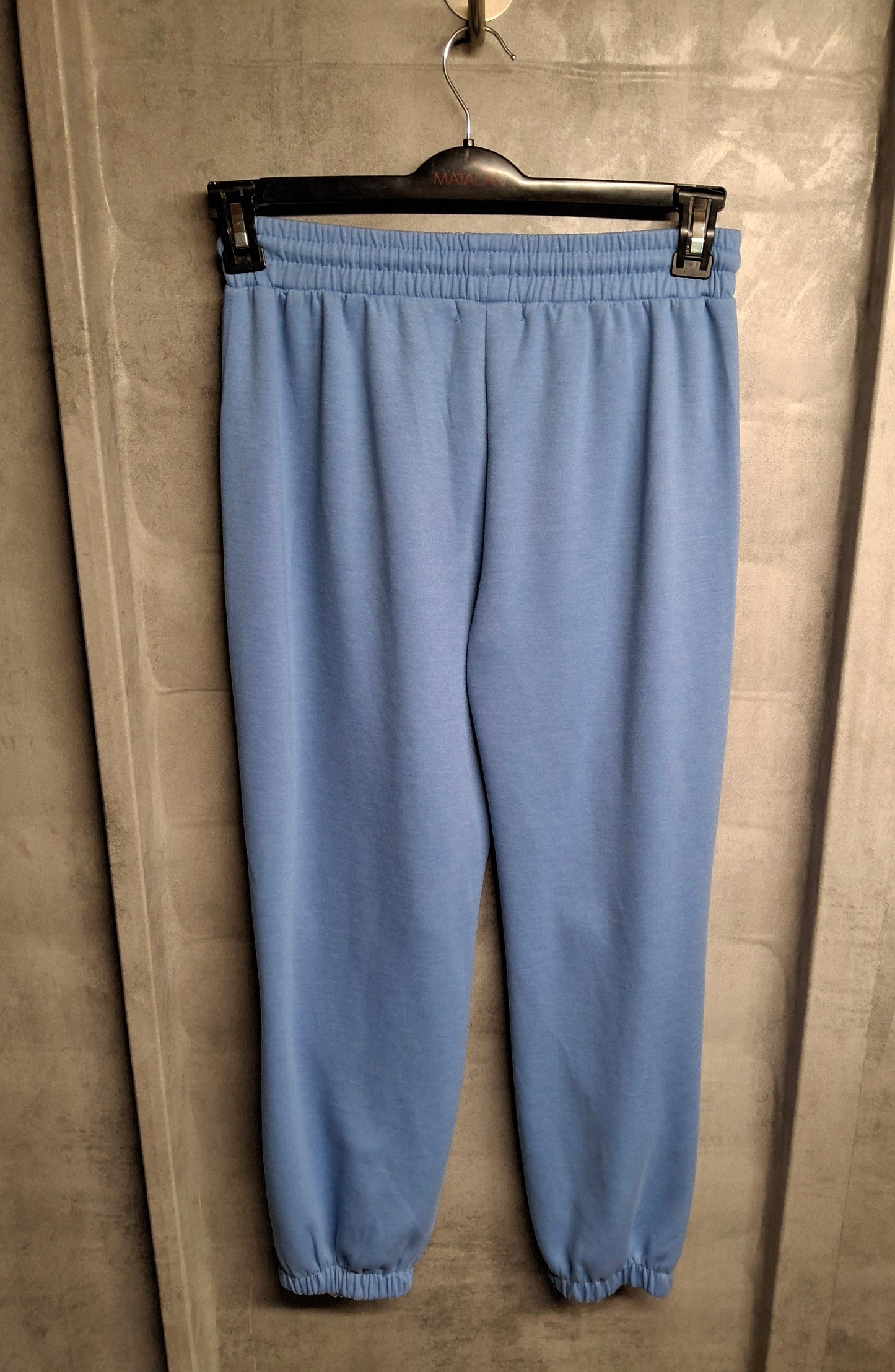 Primark Blue Jogging Bottoms – Girls 12–13 Years – Polyester Viscose