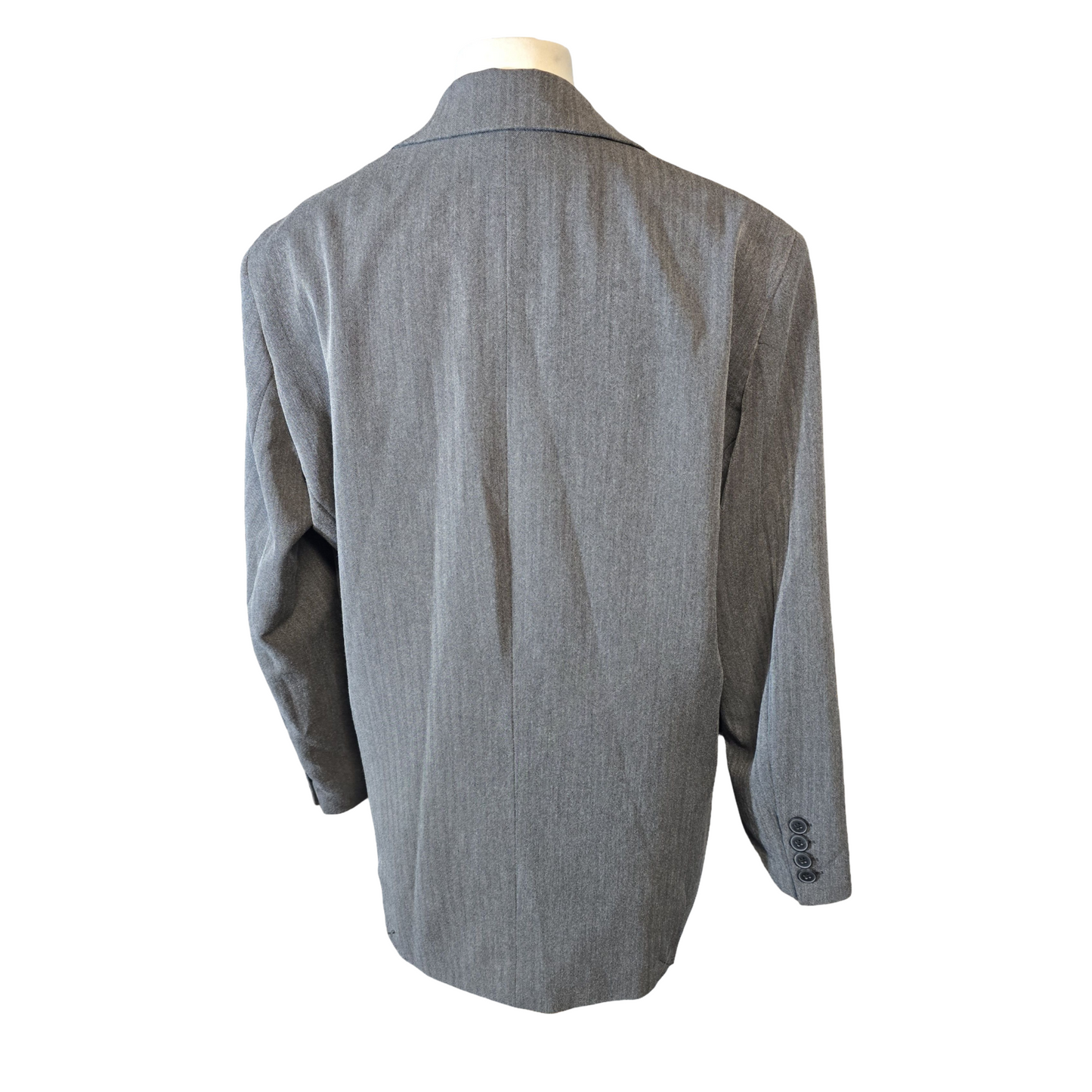 Pull & Bear Grey Oversized Blazer – Size M (UK size 10/12)