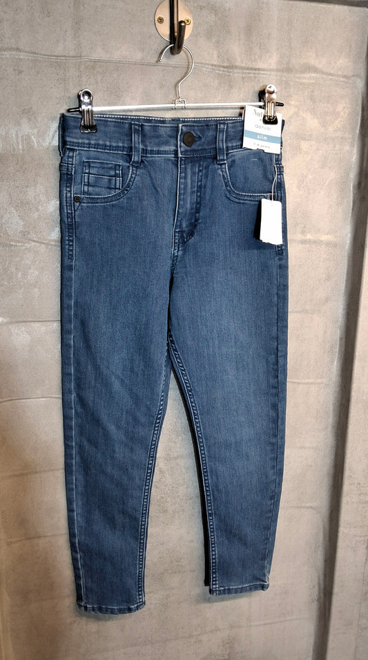 Nutmeg Girls Blue Skinny Jeans – Age 7-8 Yrs – NWT