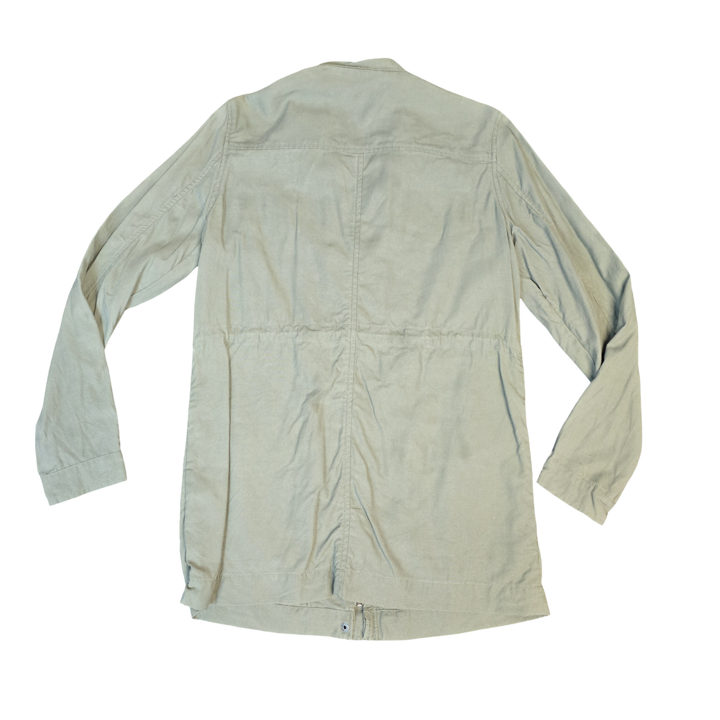 Thought Utility Jacket Khaki Size 10 Lightweight Causal