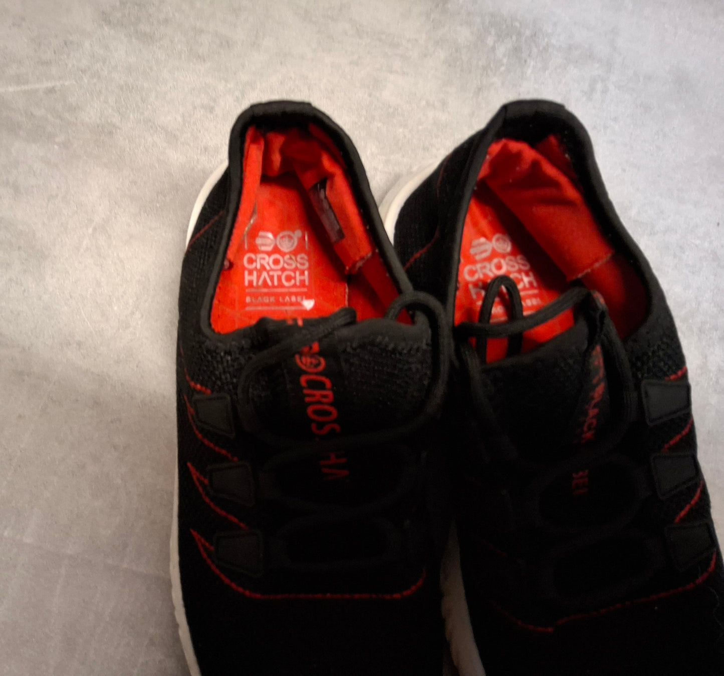 Crosshatch Black Label Trainers – Boys’ Size 5