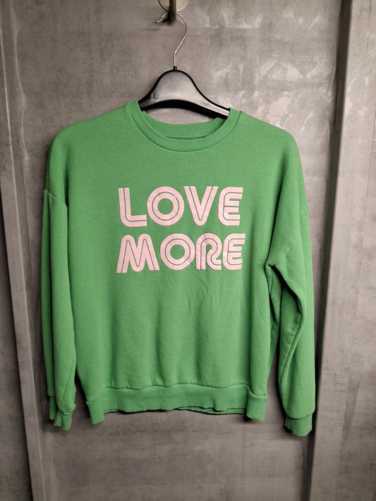 F&F Girls’ Green Sweater – Age 13–14 Years – Long Sleeve Everyday Jumper
