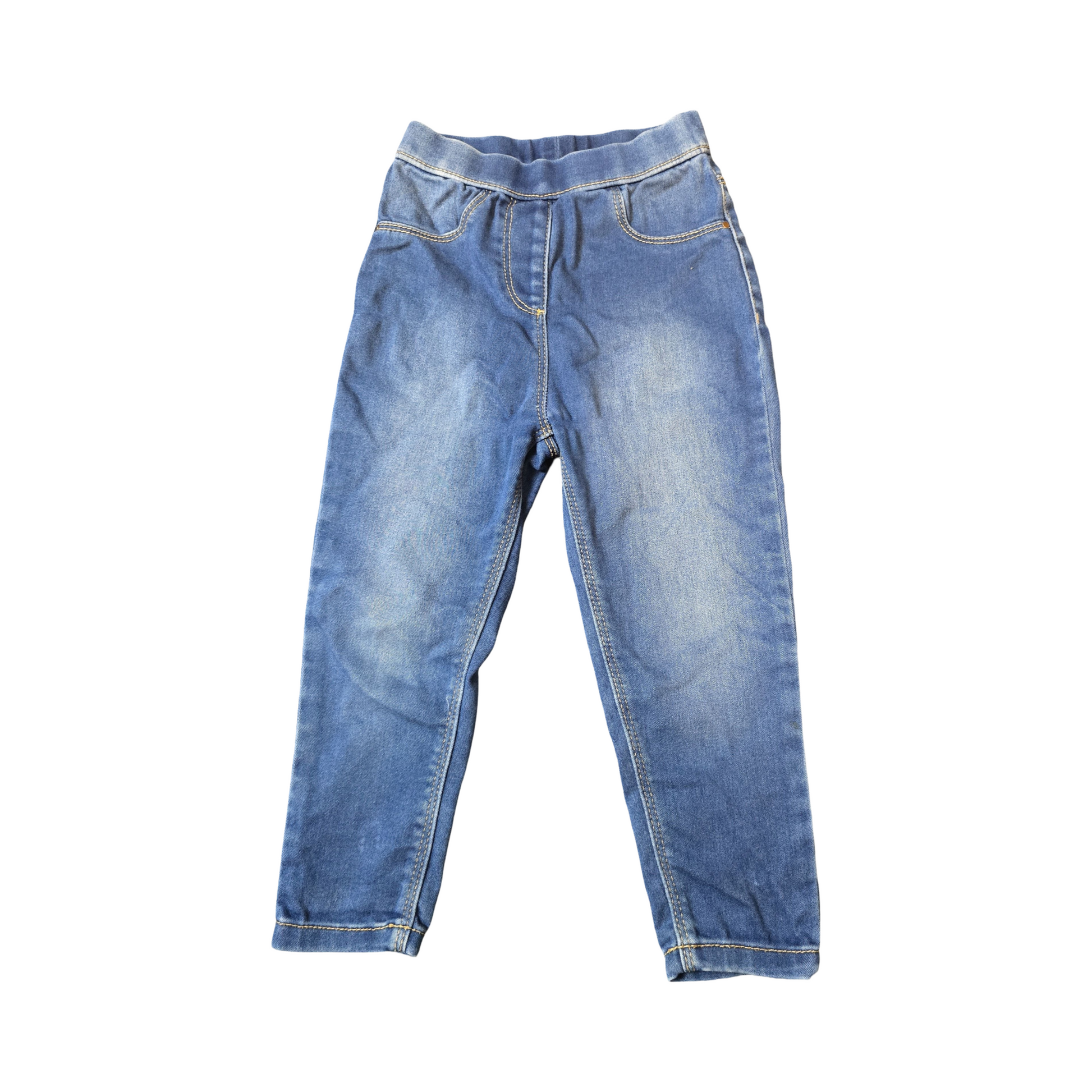 George Denim Skinny Jeans – Girls 2–3 Years – Cotton & Polyester