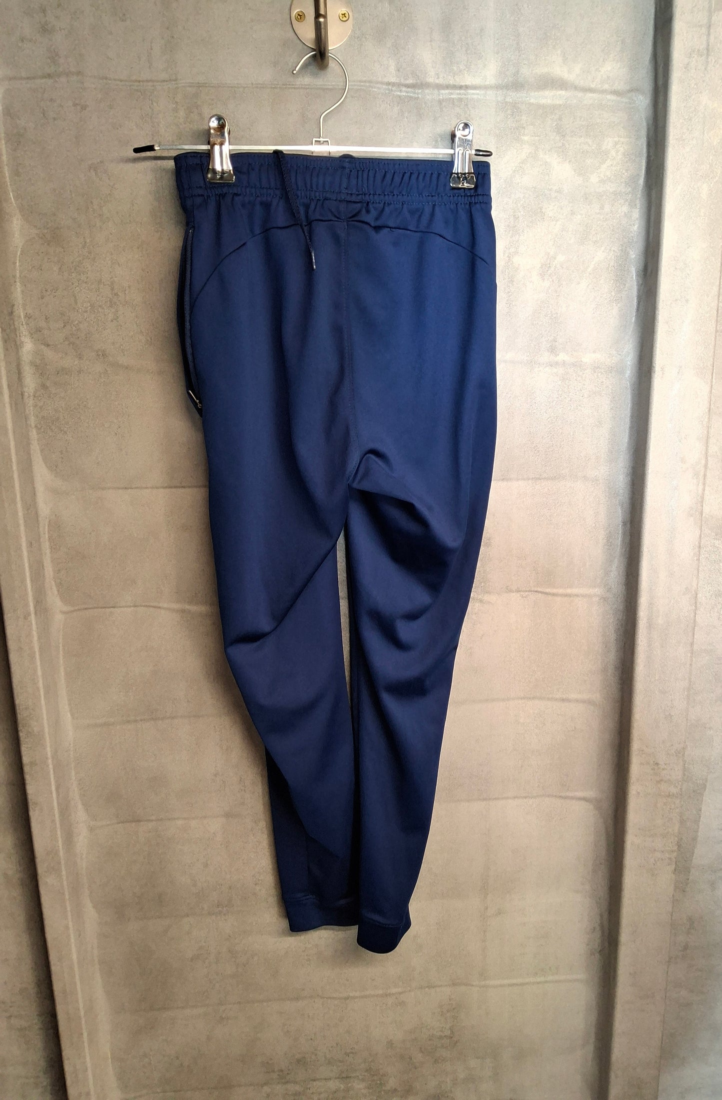 Nike Boys Blue Joggers – Age 8-9 Years / 128-137cm – Cuffed Leg