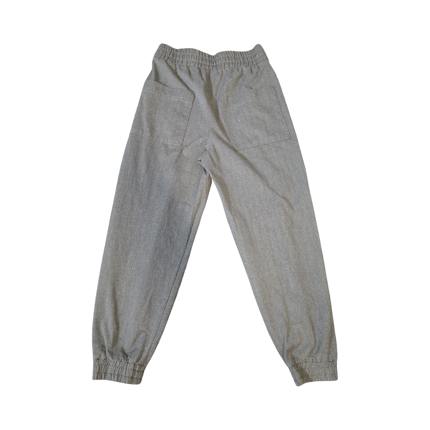 Zara Grey Cuffed Relaxed Jogger Trousers – XS (UK size 4/6)