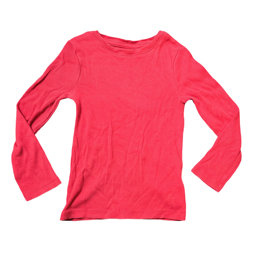 Next Red Long Sleeve T-Shirt – Girls 3 Years – 100% Cotton