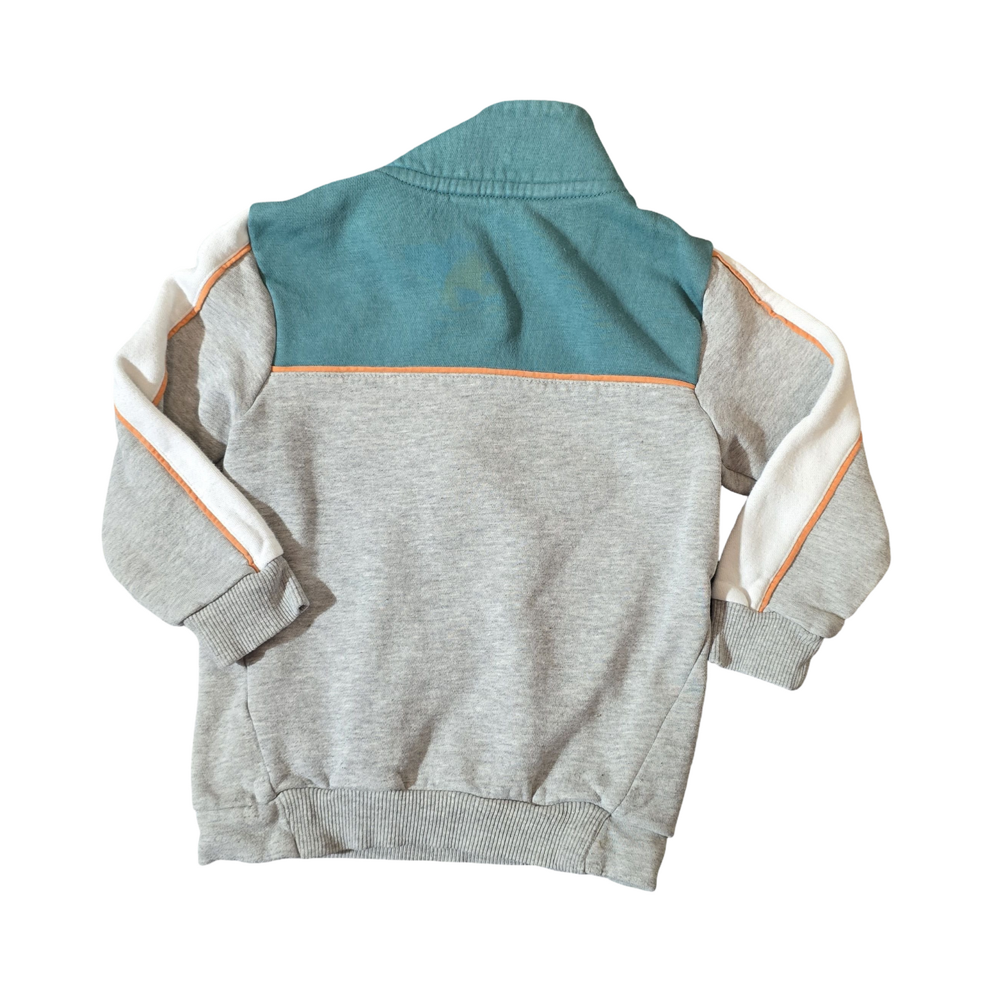 George Grey & Green 1/4 Zip Jumper – Boys – Cotton Blend 4-5years
