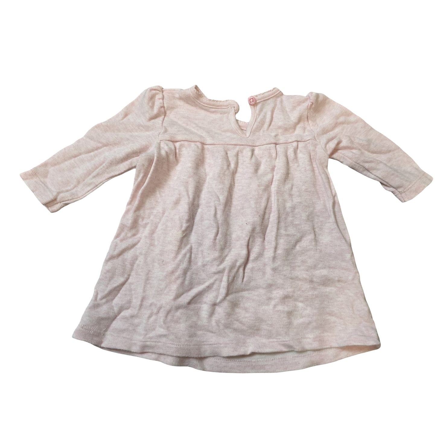 George Girls Pink Tweety Print Long Sleeve T-Shirt – 3–6 Months – 100% Cotton