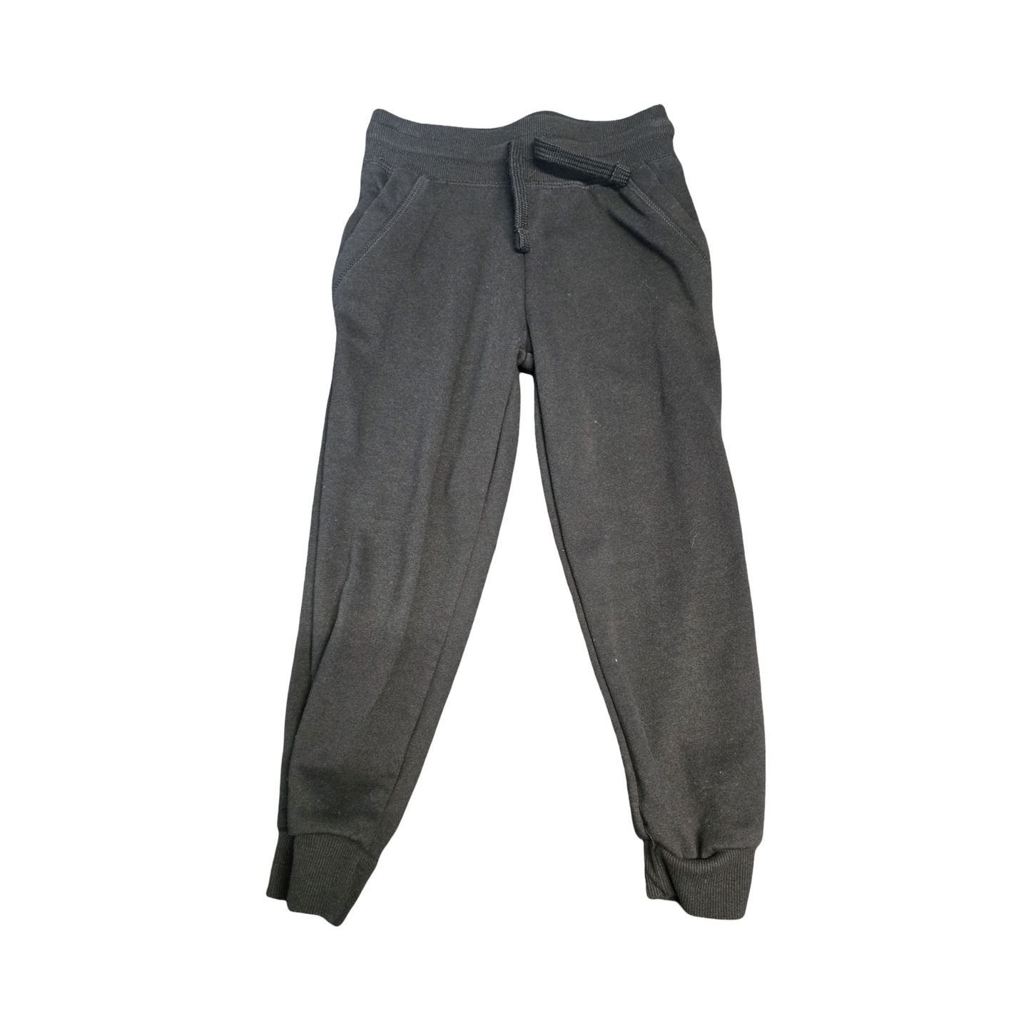 Primark Boys Black Joggers – Age 5-6 Years – Cuffed