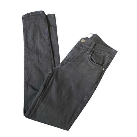 French Connection Black Skinny Jeans – High Waisted – Size 10
