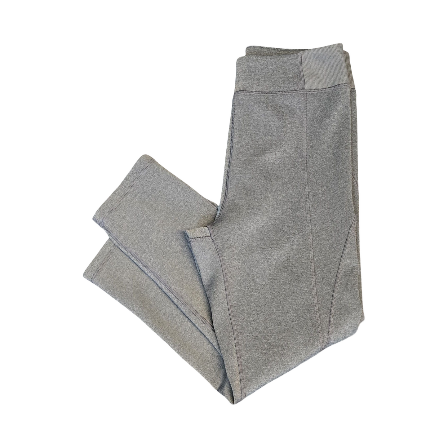 Ivy Park Grey Cropped Gym Leggings  M size 10/12 Activewear