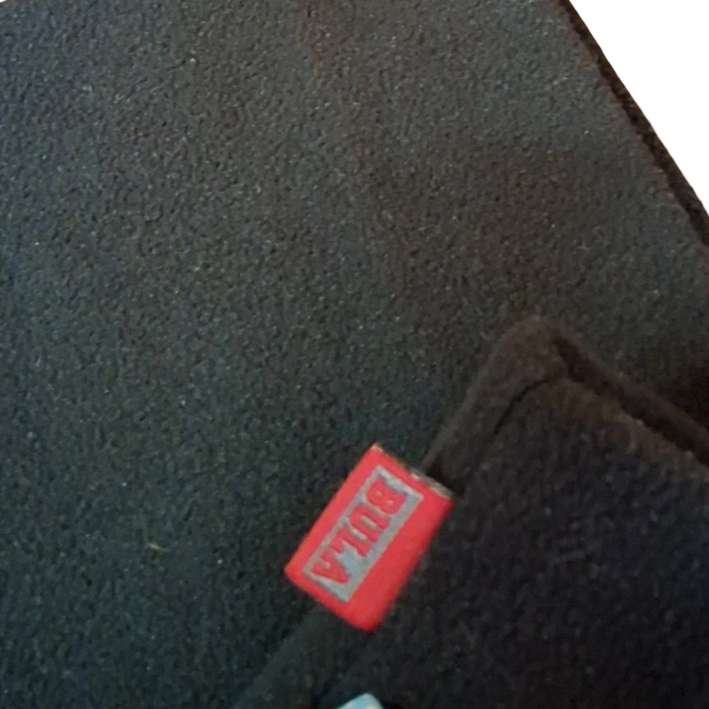 Bula Black Fleece Snood – Unisex Neck Warmer – Winter Essential