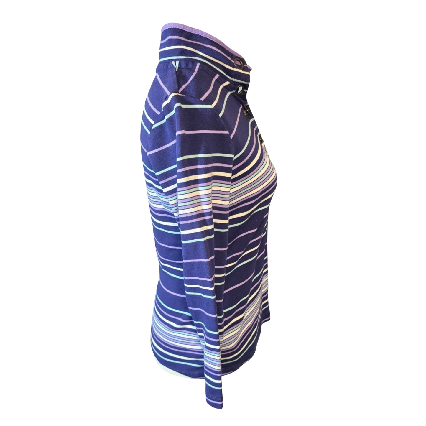 Purple & Blue Top Size 14 Causal Dash