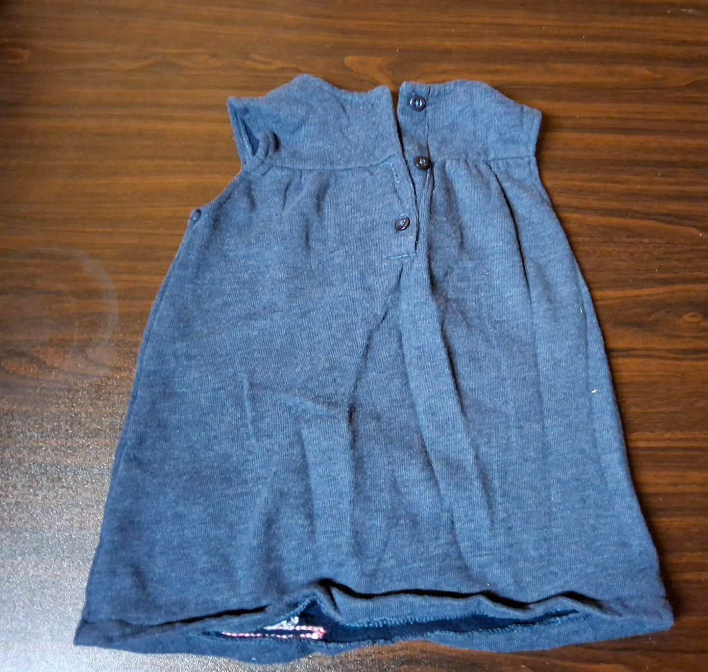 George Girls Navy Dress – 3–6 Months – Cotton Blend