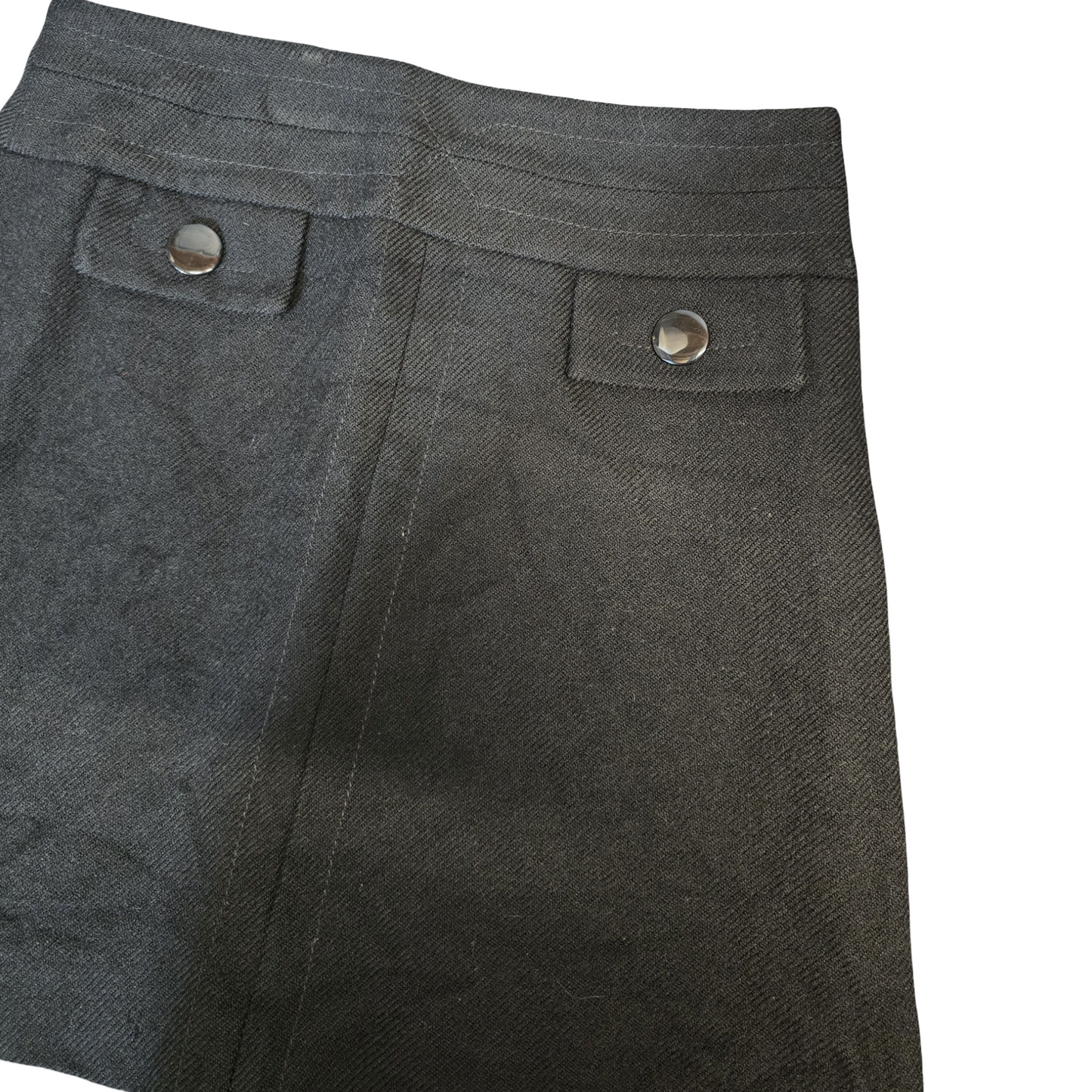 Hobbs Black Wool Mini Skirt – Lined – Size 10