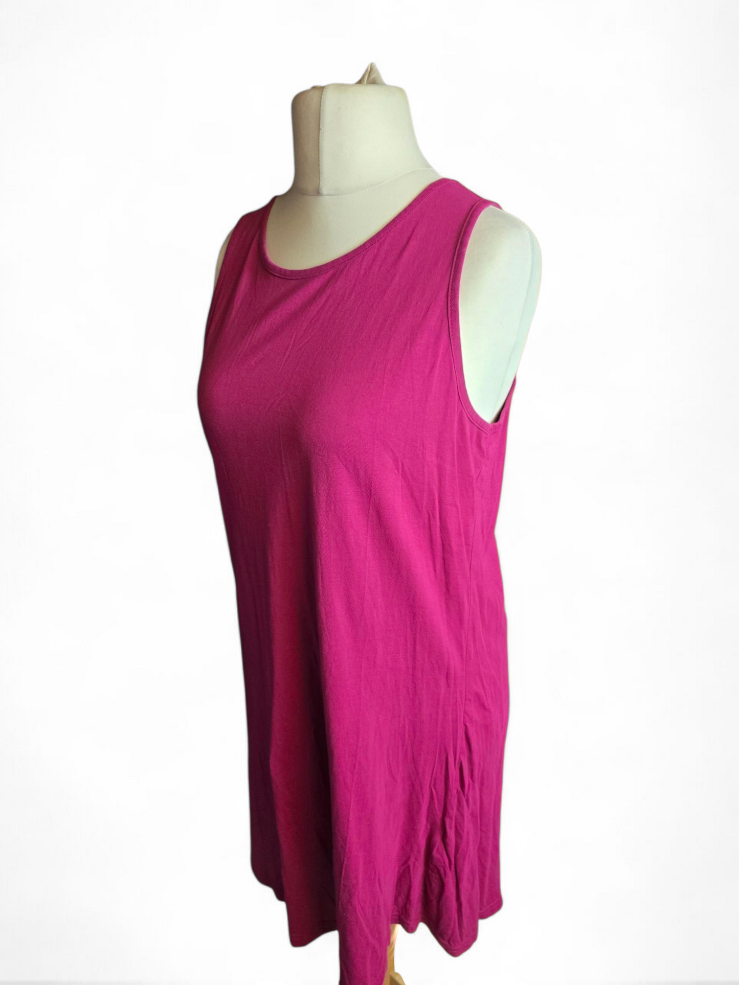 Regatta purple sleeveless knee length causal dress size 16