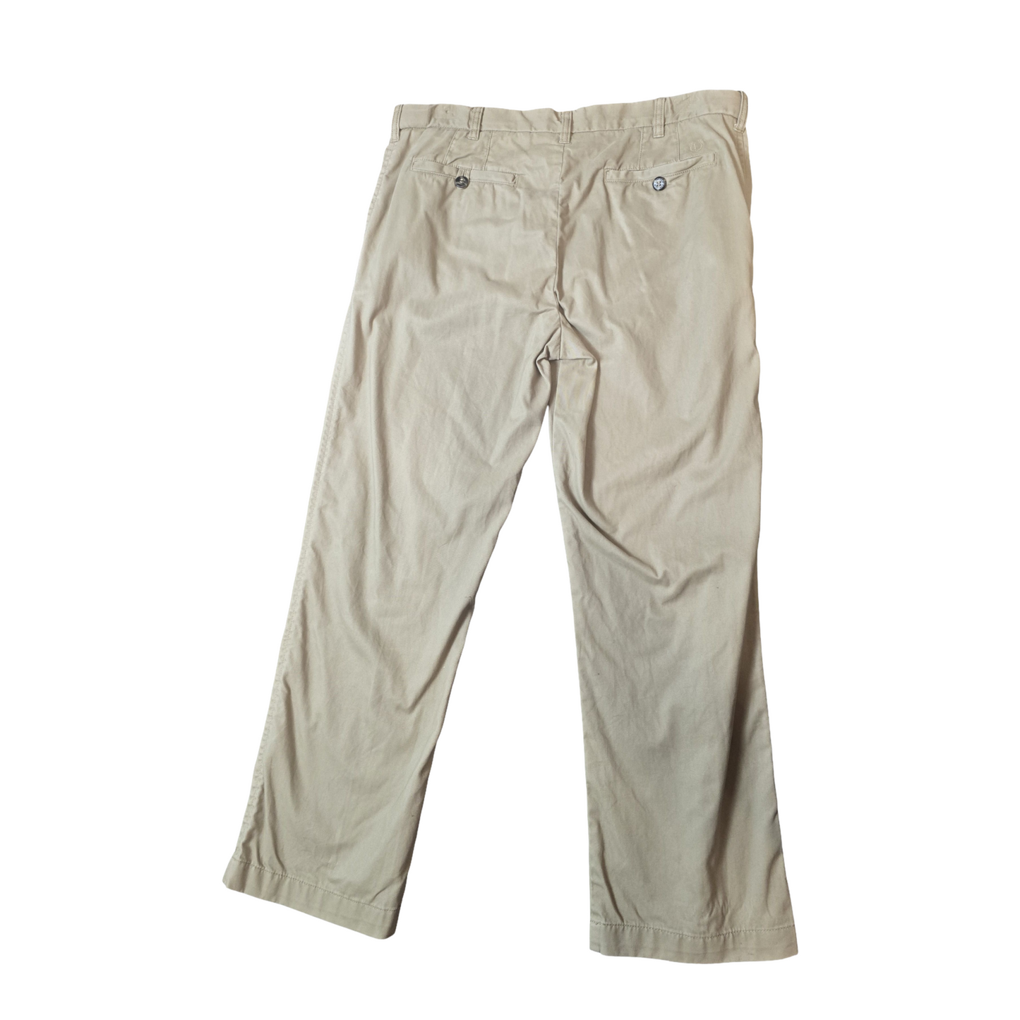 Matalan Lincoln Men’s Beige Chino Trousers – W36 L29