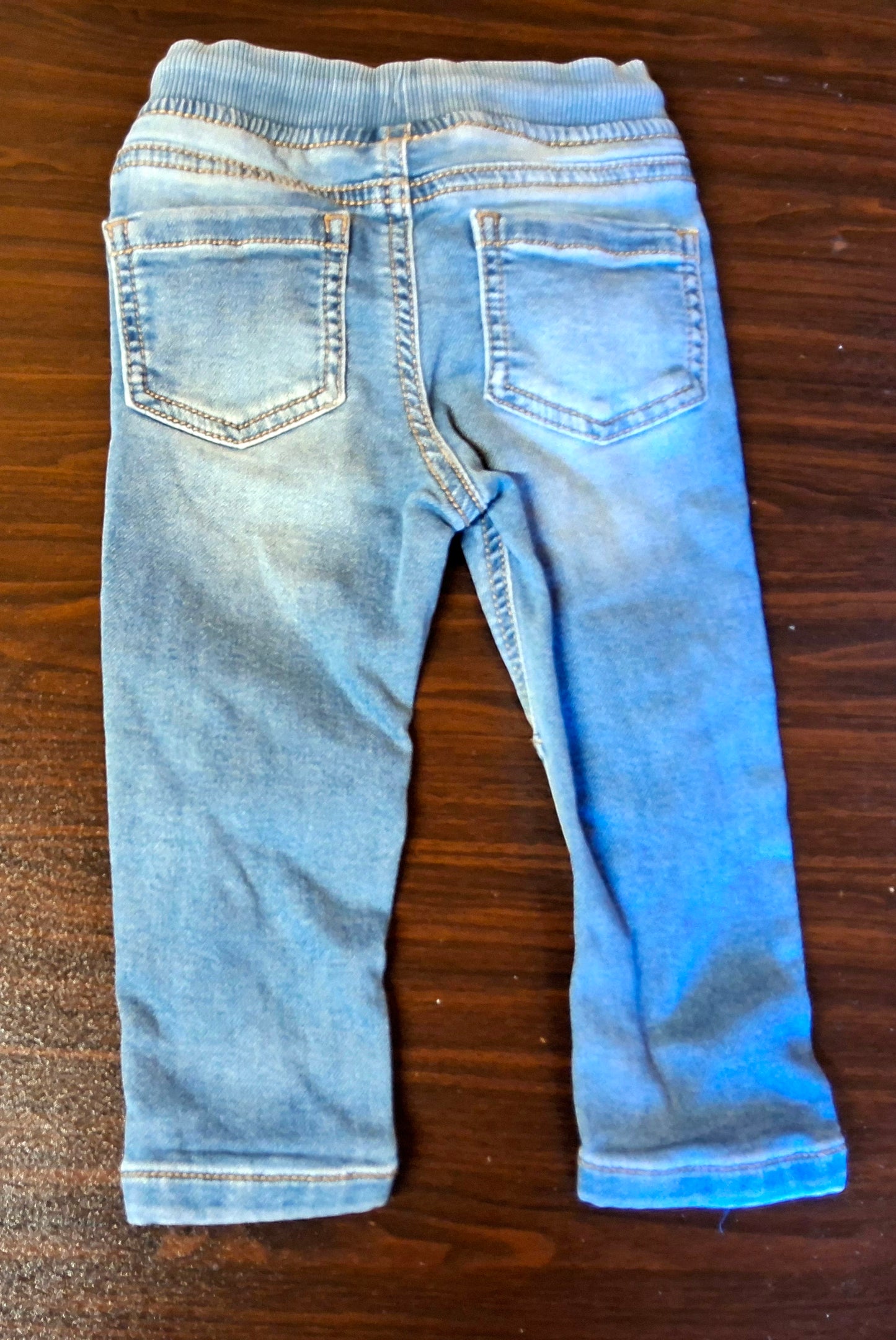 F&F Boys Skinny Jeans – 6–9 Months – Cotton & Polyester