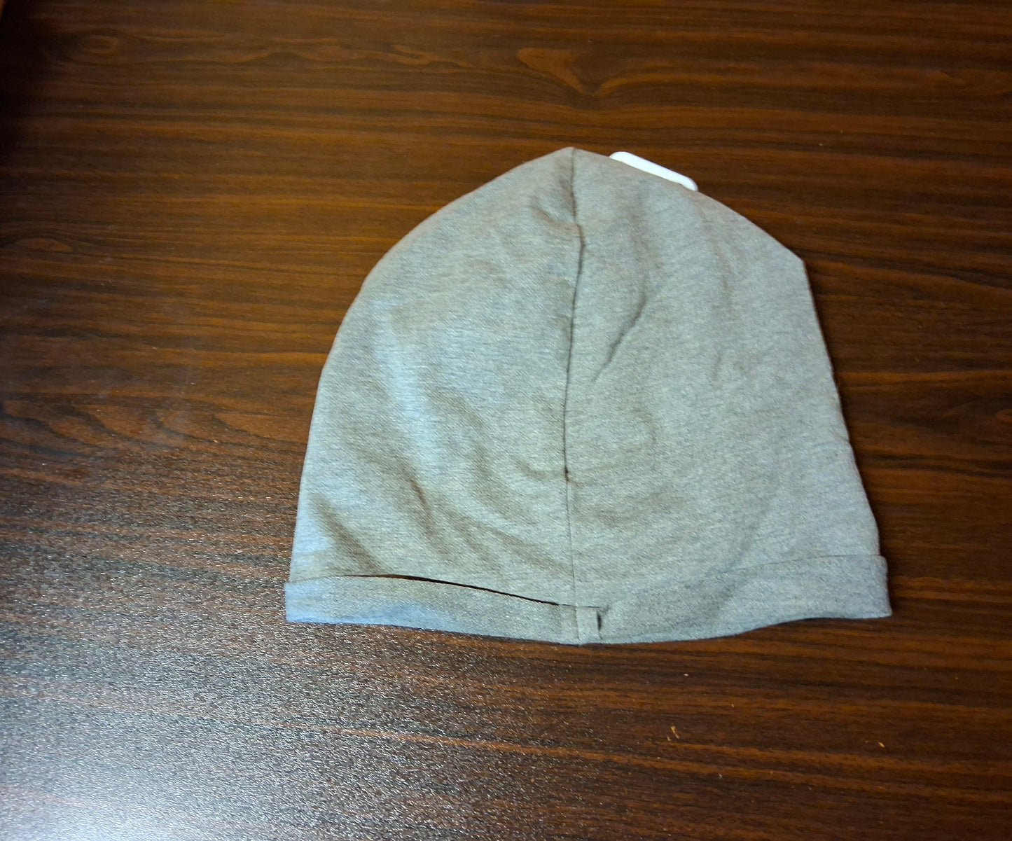 United Colors of Benetton Grey Boys Beanie Hat – Age 3–4 Yrs (Fits Up to 5–6) – Lightweight – NWOT