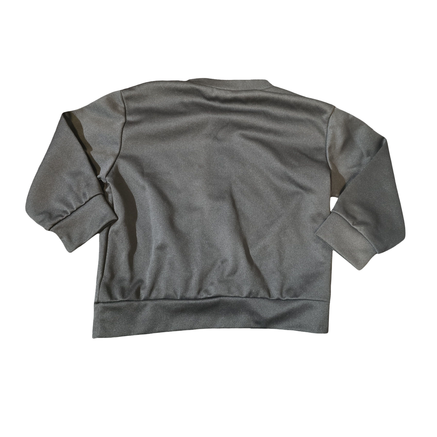 Shein Black “King” Jumper – Boys 3 Years