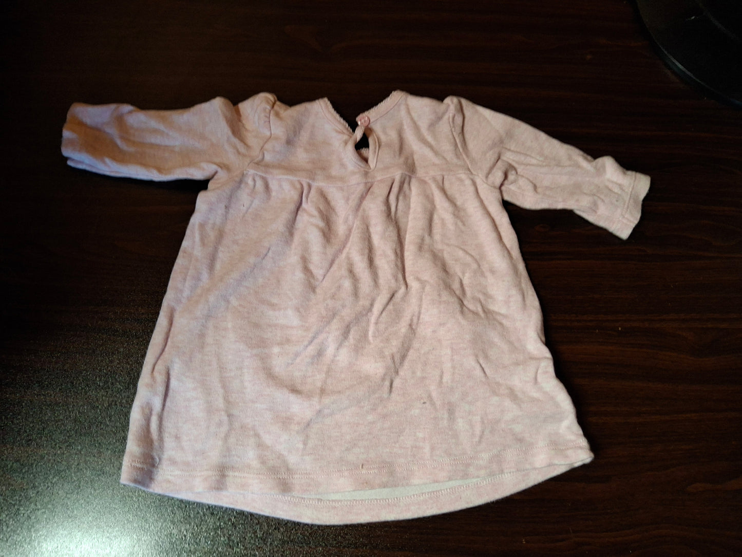 George Girls Pink Tweety Print Long Sleeve T-Shirt – 3–6 Months – 100% Cotton