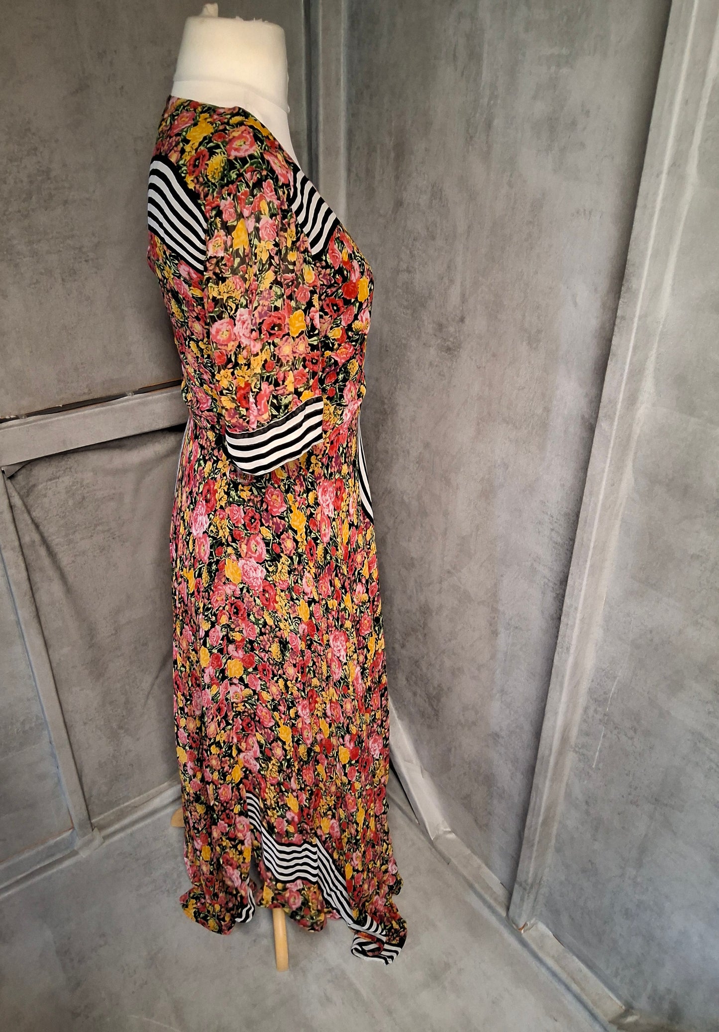 Studio by Preen Wrap Midi Dress – Size 12