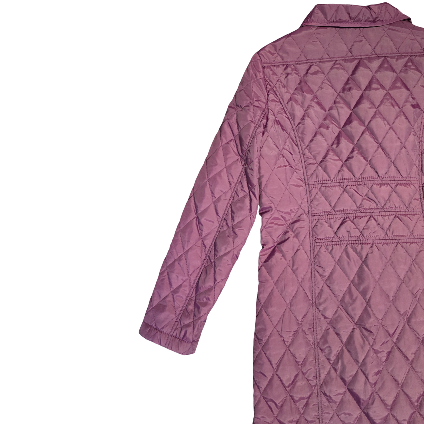 Centigrade Coat Purple XS Size 6-8 Quilted Smart Causal