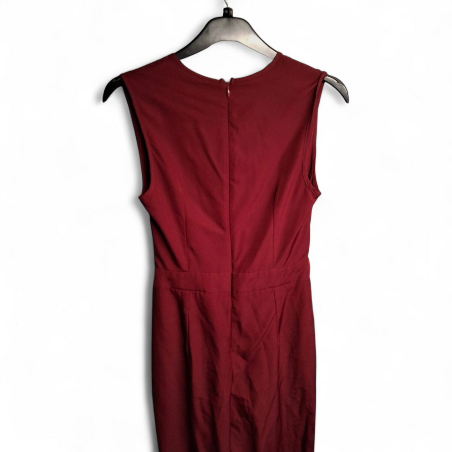Shein Tall Burgundy Chain Jumpsuit – Size Small (UK size 8/10)