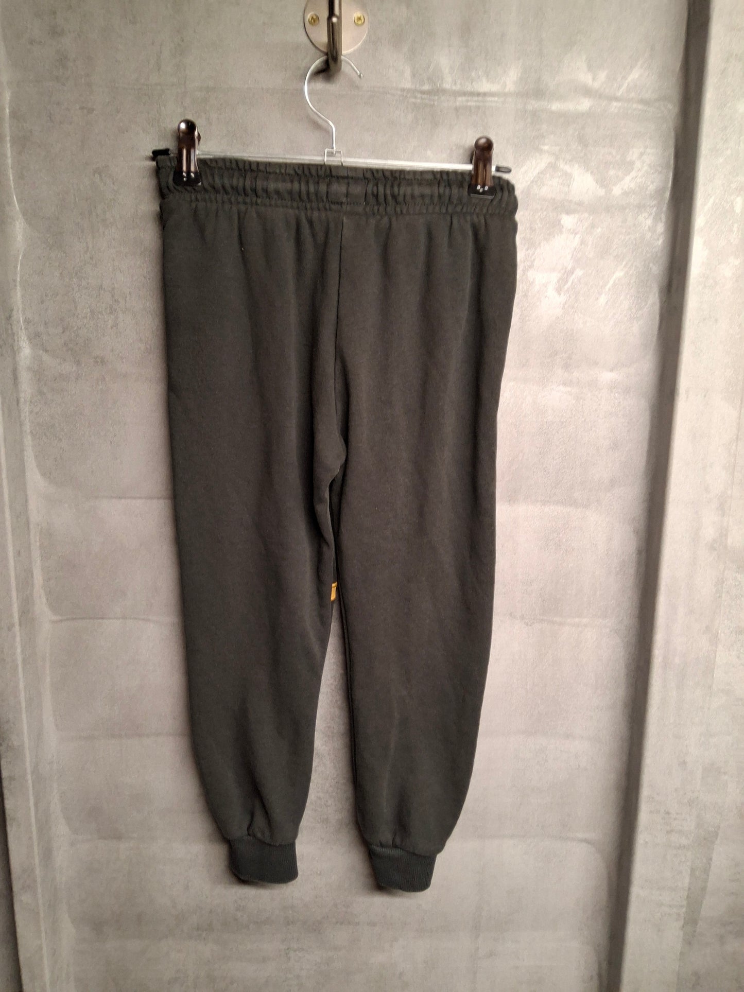 F&F Boys Black Tractor Design Joggers Age 5-6years
