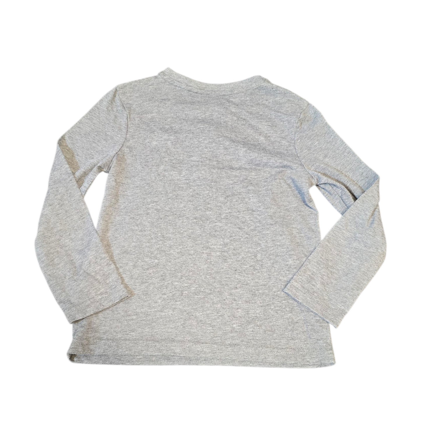 Tu Grey Long Sleeve Henley T-Shirt – Boys 4 Years