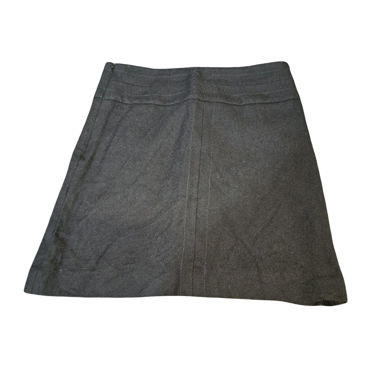 Hobbs Black Wool Mini Skirt – Lined – Size 10