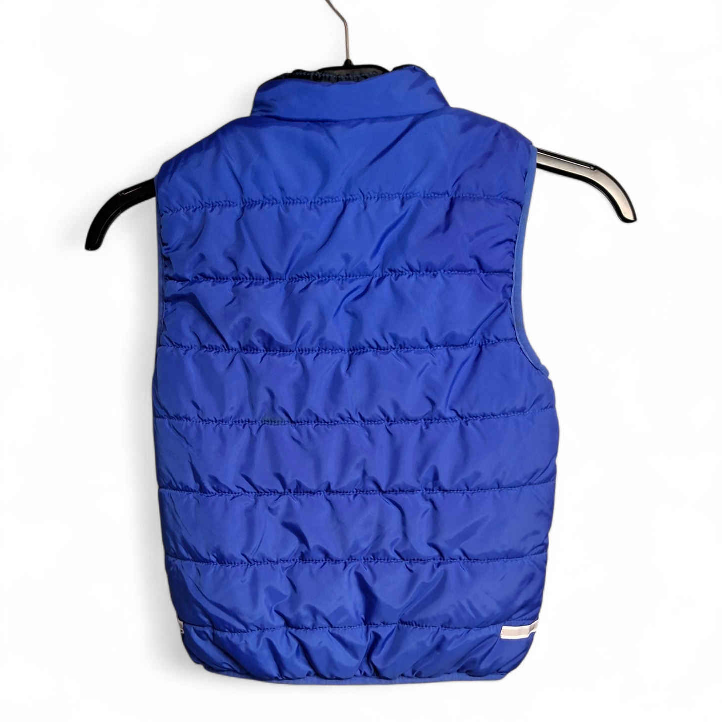 Result Boys Blue Padded Gilet – Zip Pockets – Age 5-6 Years – Polyester