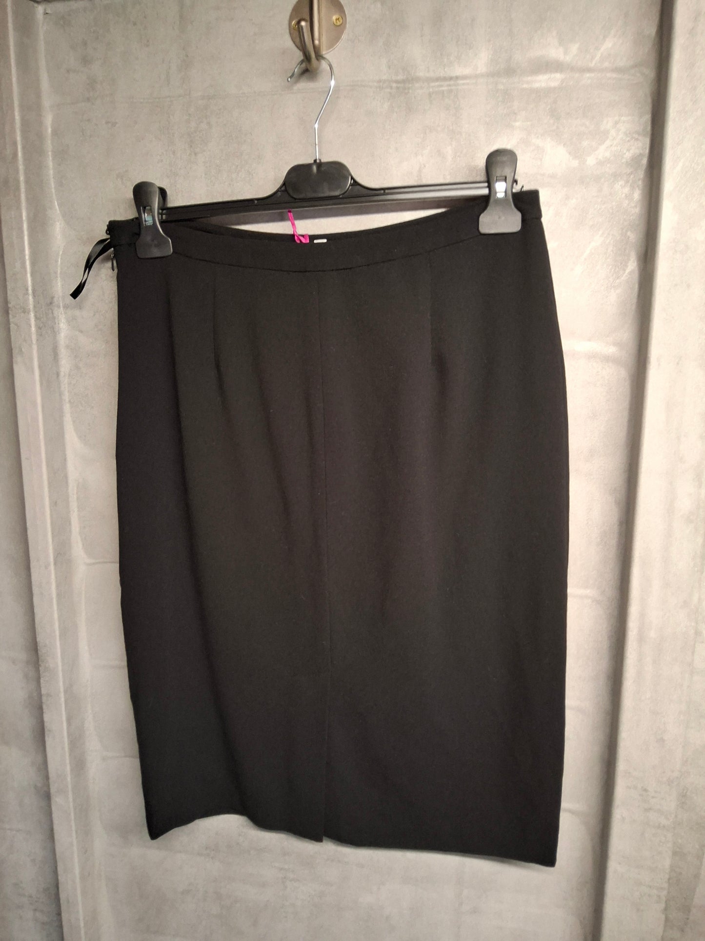 Per Una Black & Purple Lace A-Line Skirt – Size 12 – NWT RRP £45