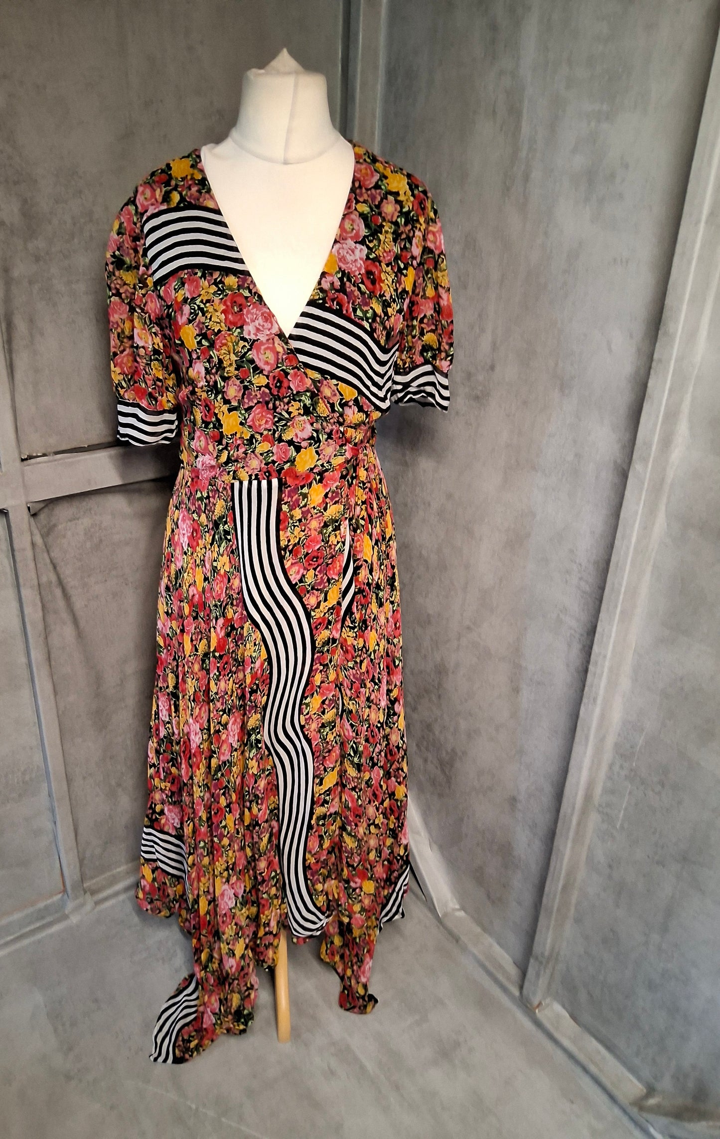 Studio by Preen Wrap Midi Dress – Size 12