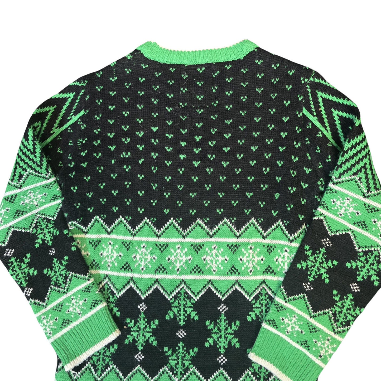 Noroze Green & Black Gaming Christmas Jumper – Boys 9–10yrs