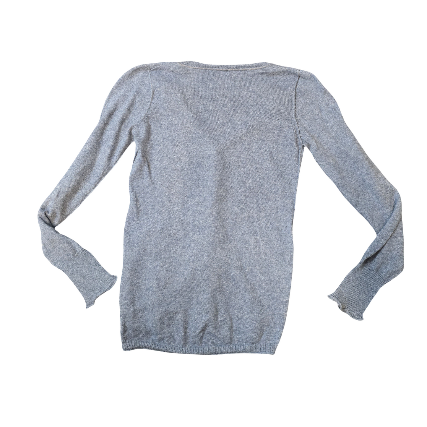 Next Girls Blue Cardigan with Pockets – Age 11 Years – Cotton Blend