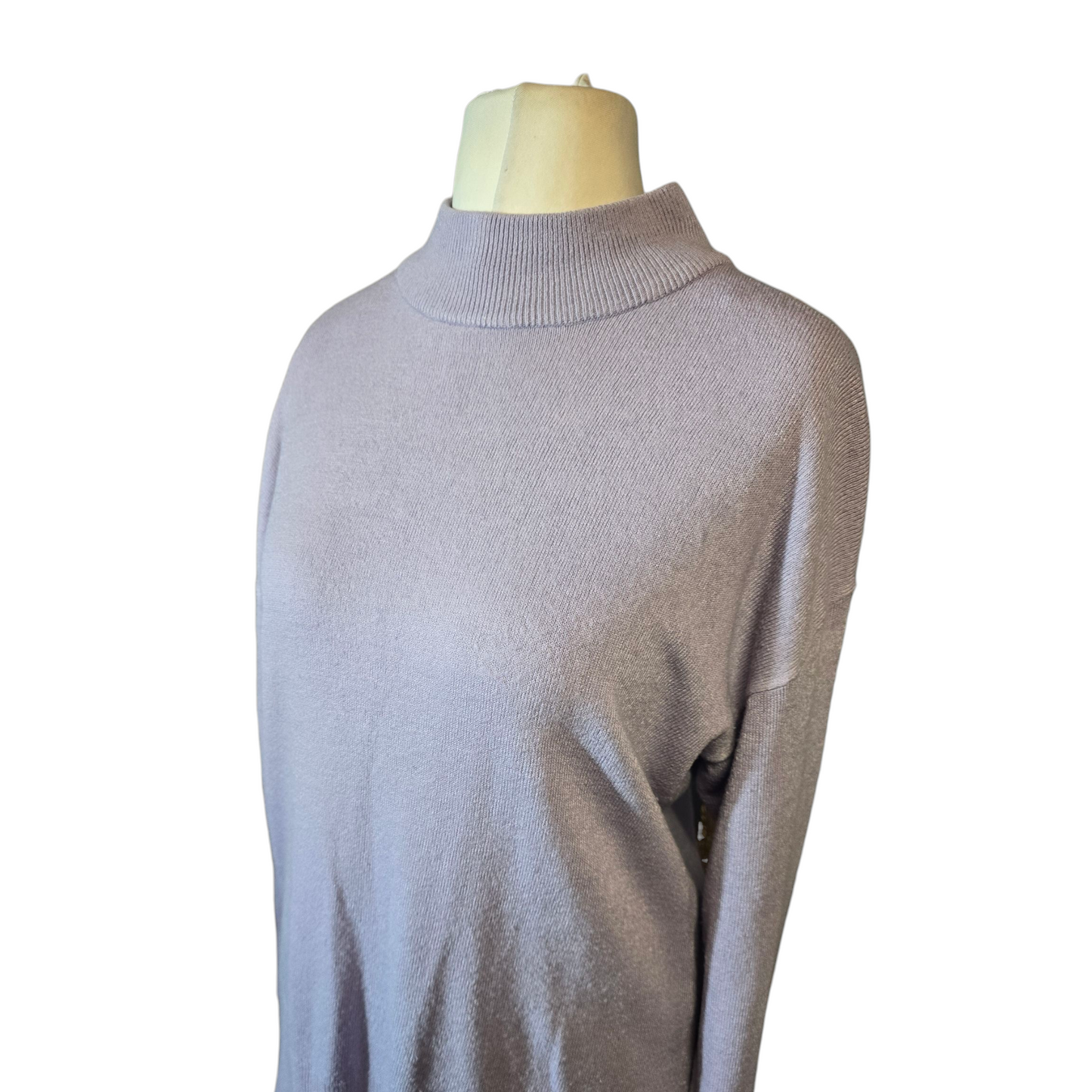 Matalan Lilac High Neck Jumper – Size 16