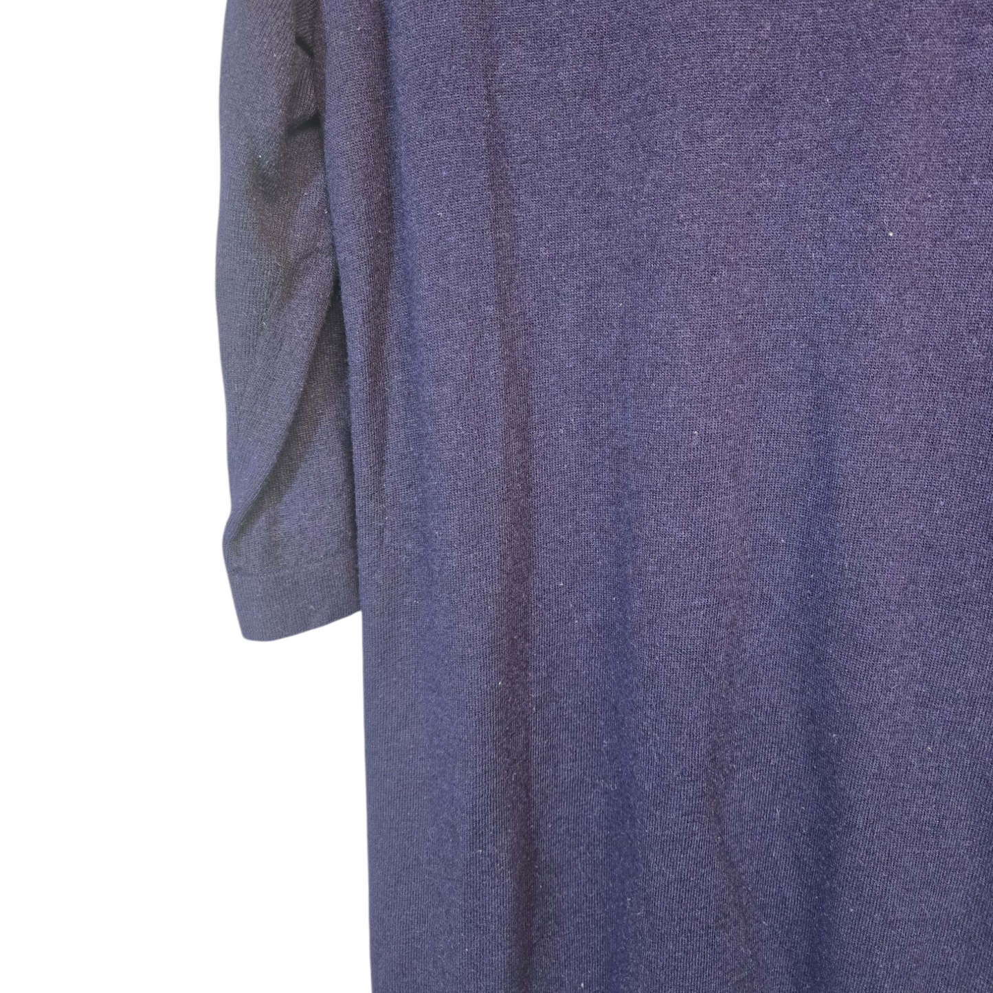 White Stuff Purple Leaf Print Jumper Dress – Size 12