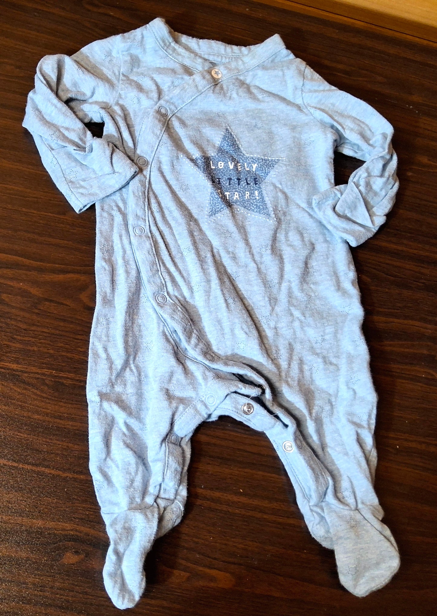 Baby Sleepsuit Bundle – NB & 0–3 Months – Next & Mothercare Boys