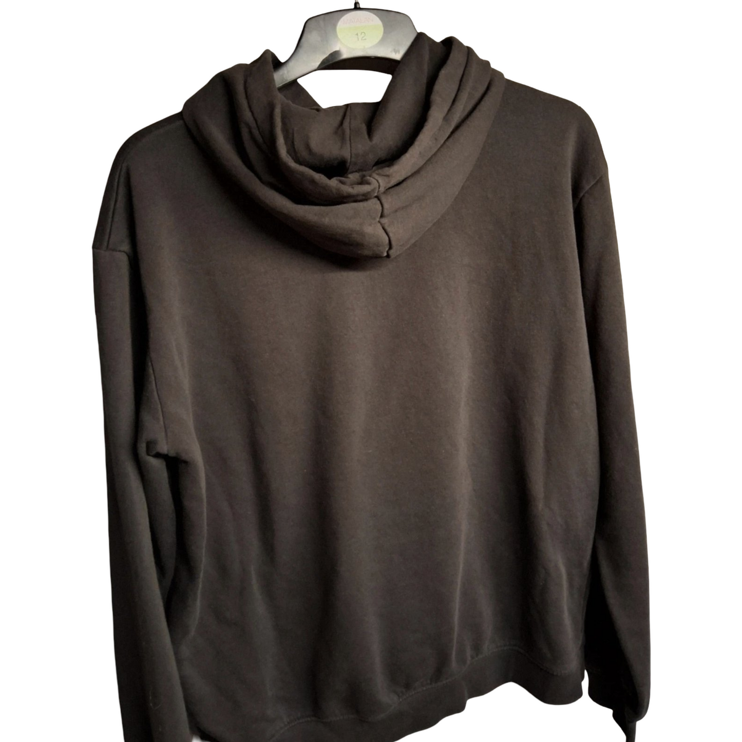 H&M Boys Black Hoodie – Age 14 Years – New York Basketball Print & Front Pocket