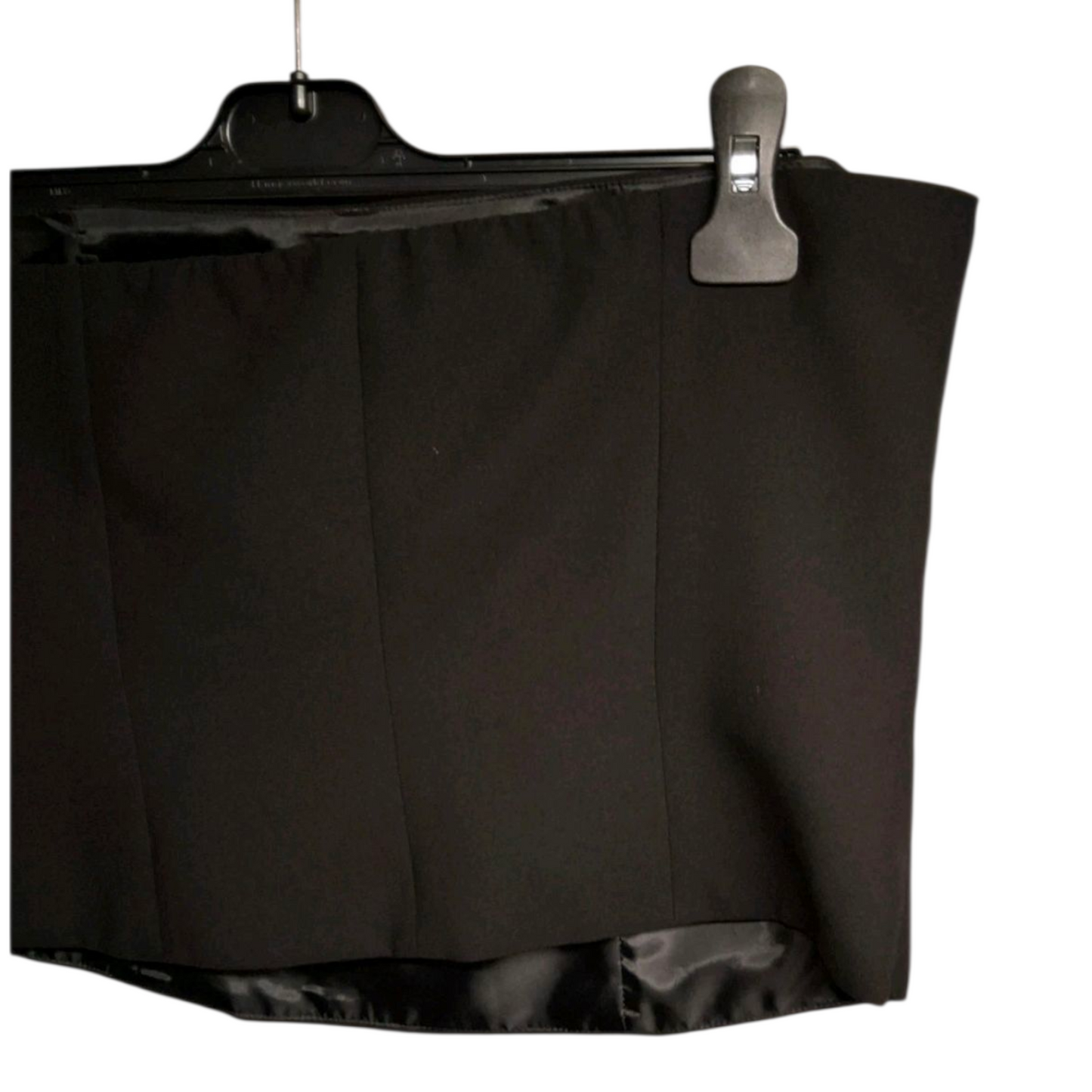 Nicholas Millington Black Floral Embroidered Corset Top – Size 14 – Evening Party Wear