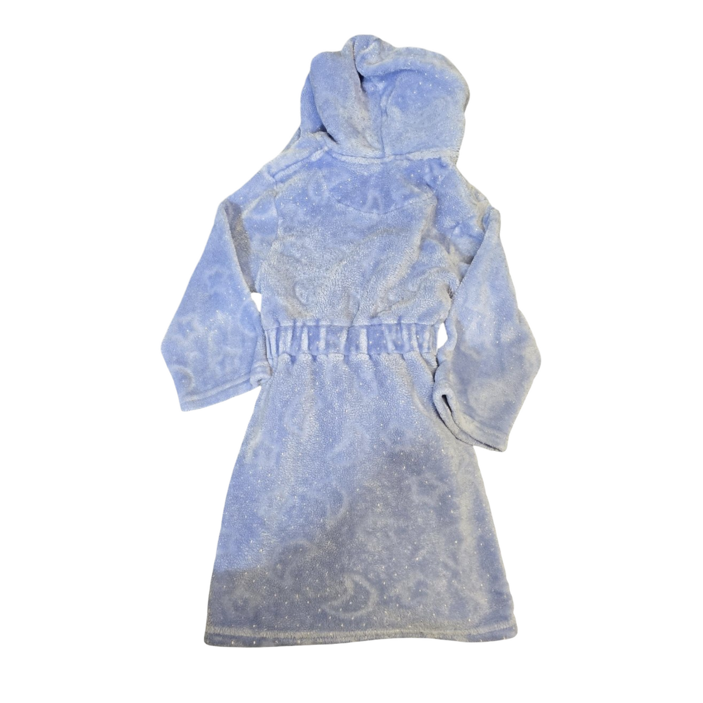 Blue Dressing Gown 5-6years Girls Cosy Nutmeg